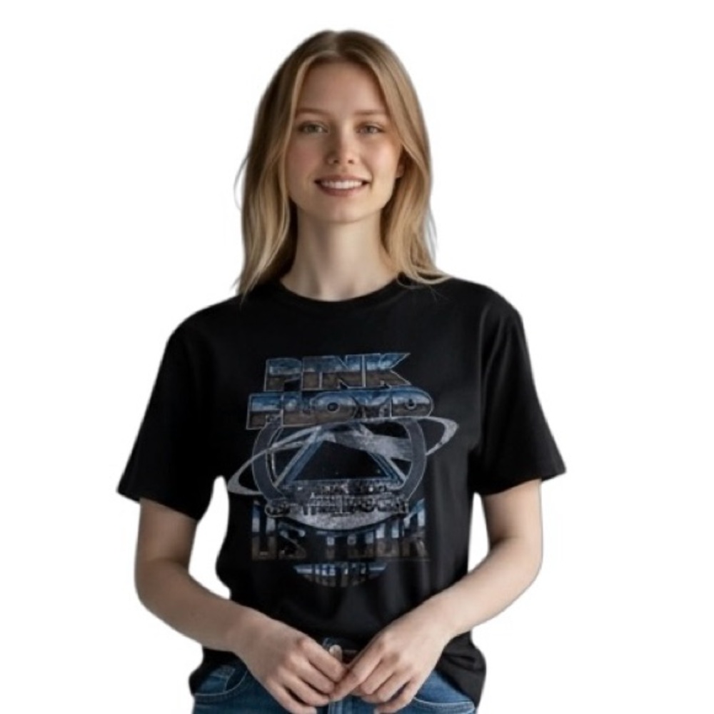PINK FLOYD Band Tour Tee